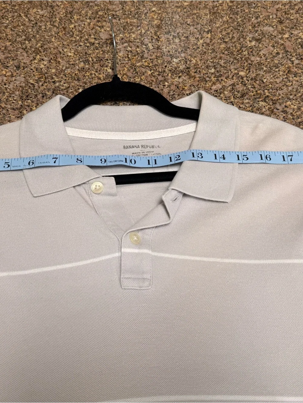 Banana Republic Striped Polo